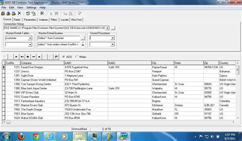 Ado Test In Delphi Free Source Code Tutorials And Articles