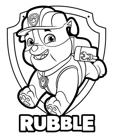 Paw Patrol Printables Pdf