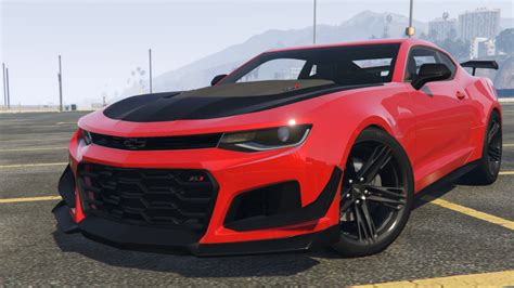 2021 / 22 Chevrolet Camaro ZL1-1LE Edition [Add-On | Extras] - GTA5 ...