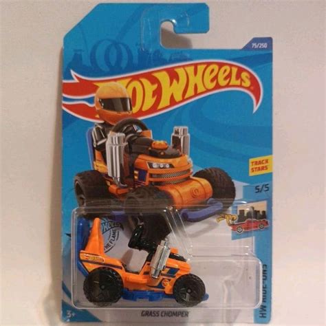 Hot Wheels Grass Chomper T Hunt Shopee Brasil