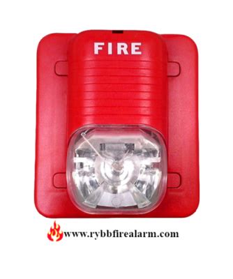 GST I 9403 Intelligent Sounder Strobe Rybb Fire Alarm