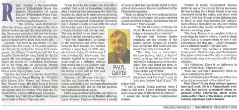 Paul Davis On Crime Philly S Wreak It Ralph My Philadelphia Weekly Crime Beat Column On