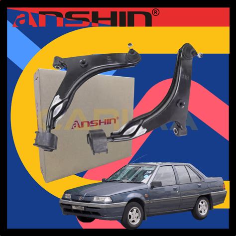 Original Anshin Japan LOWER ARM PROTON SAGA ISWARA Waranti Setahun