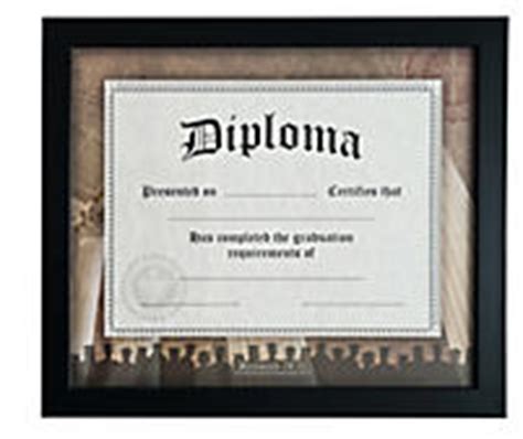 Graduation Diploma Frame | LifeWay Christian