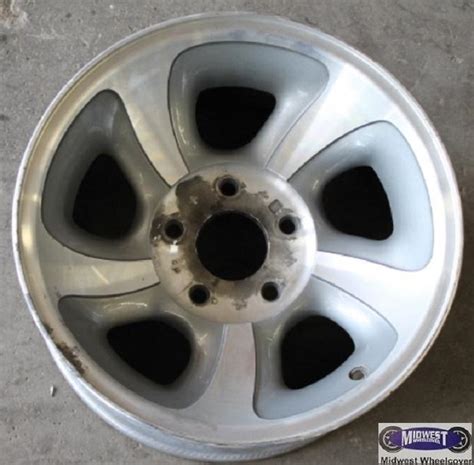 5063a Used Rims 15x7 5 Lug 4 3 4 98 05 Chevy Gmc Blazer Jimmy S10 S15 Sonoma 5