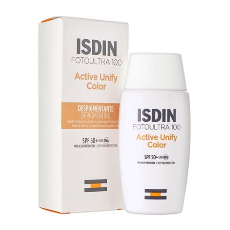 Isdin Fotoultra Active Unify Color Spf Ml Comprar