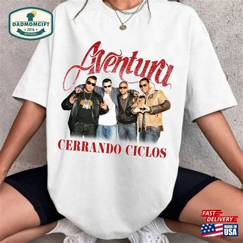 Aventura Tour Cerrando Ciclos Shirt Graphic T Shirt Sweatshirt