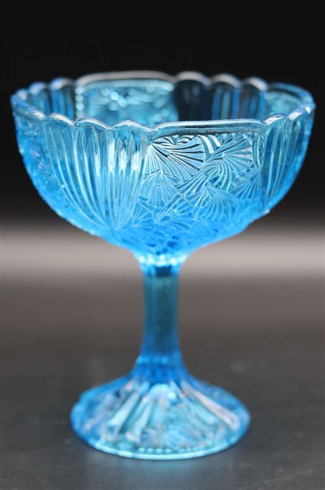 Glass Cup WACHLARZE Huta Ząbkowice Online auction Online bidding