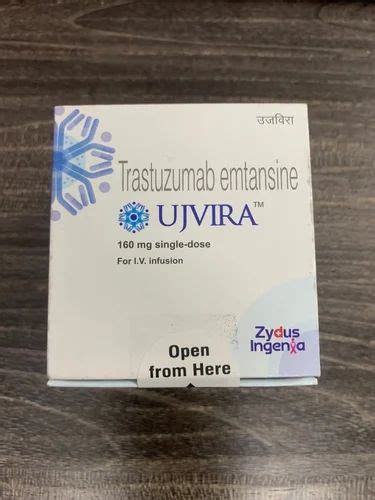 Trastuzumab Ujvira Mg Injection Zydus Vial Mg At Rs