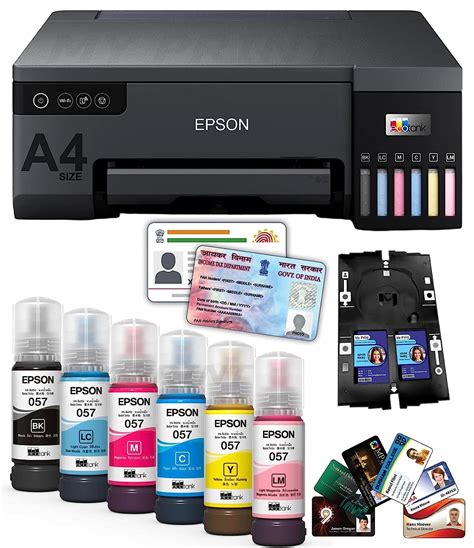 MY PRINT Ecotank L8050 A4 Size 6 Color Wireless Colour Home Inkjet