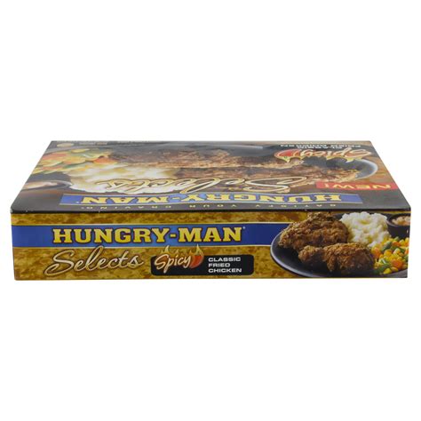 Hungry-Man Selects Spicy Fried Chicken 16 oz | Shipt