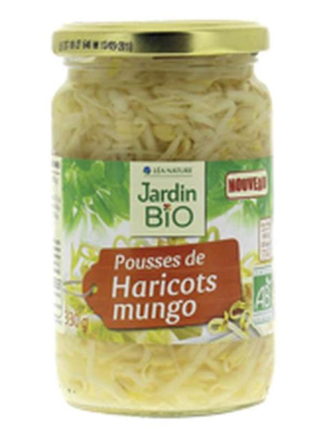 Pousses De Haricots Mungo BIO Jardin Bio 330 G La Belle Vie