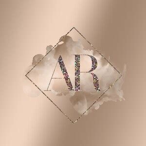 Rose Gold Logo Cosmetic Logo Beauty Logo Nude Logo Brow Logo Premade Logo Design Nail Logo