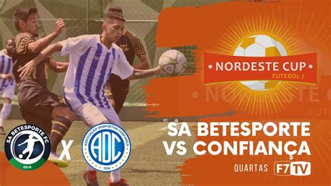 NORDESTE CUP 2022 SA Betesporte PE x Confiança SE YouTube