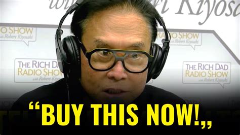 This Asset Will Save You When Everything Crashes Robert Kiyosaki