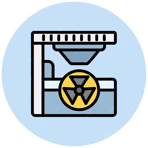 Premium Vector | Radiation Therapy icon vector image Can be used for