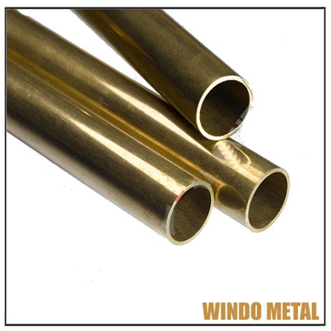 China Supplier 330 C330 C33000 Brass Tubes Brass Tubes Copper Pipes