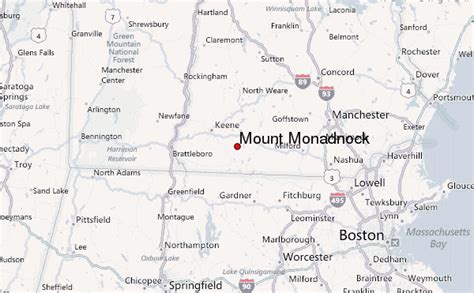 Mount Monadnock Mountain Information