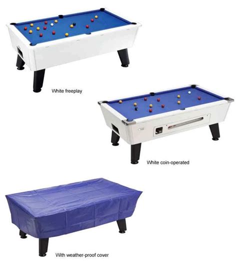 Outdoor Pool Table Cover with Skirt