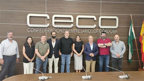 Convenio HostelerÍa CÓrdoba Ccoo Ugt Hostecor Y Aehcor Firman El