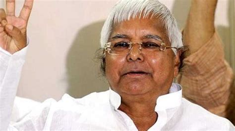 Bail Plea Of Lalu Yadav Rejected In Dumka Treasury Case India Today