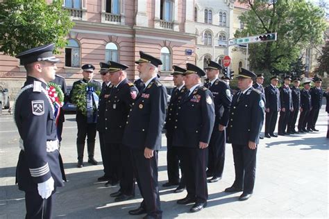 U Državnoj vatrogasnoj školi u Zagrebu jučer je svečano obilježen Dan