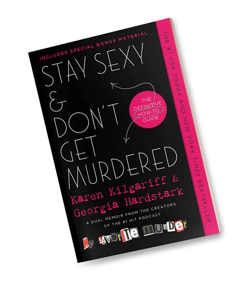 Stay Sexy and Don't Get Murdered - Macmillan
