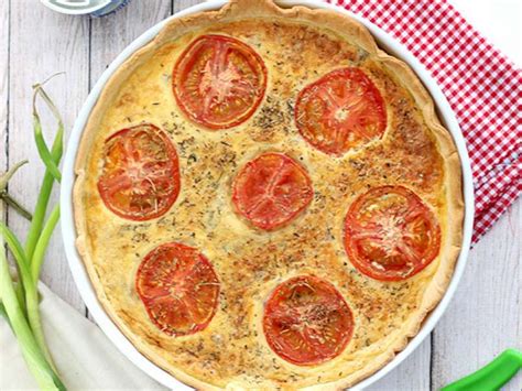 Quiche Au Thon Et à La Tomate Recette Ptitchef