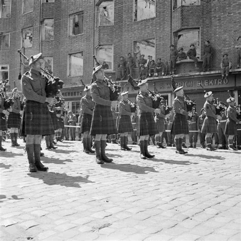 Nieuws Veel Pipe Bands Bij Viering Bevrijding Tilburg