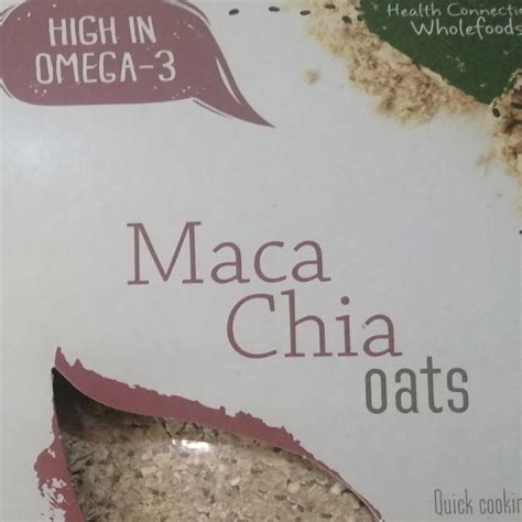 Health Connection Wholefoods Maca Chia Oats Reviews Abillion