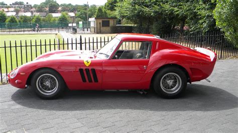 Ferrari 250 Gto Evocazione Up For Auction Autoevolution