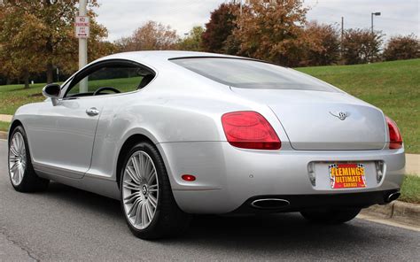 2008 Bentley CONTINENTAL GT SPEED For Sale 73296 MCG