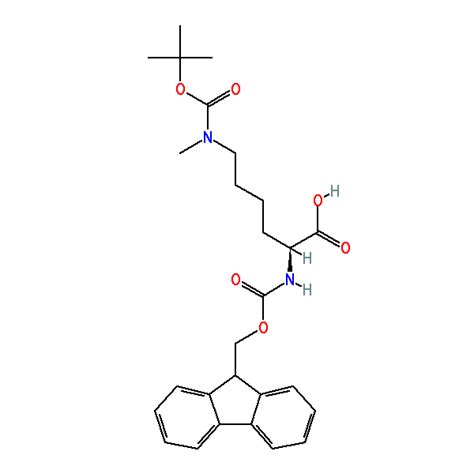 Fmoc Lys Boc Me OH 951695 85 5 Unusual Amino Acids P3 BioSystems