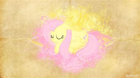 Colorful Fluttershy Hd Wallpaper A Splash Of My Little Pony Magic By