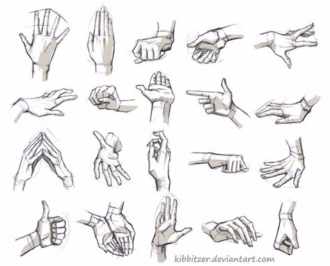 Hand Reference Drawing Beautiful Art Drawing Skill