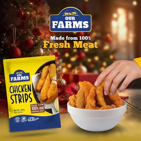 Our - 🎄 Cozy nights, brighter lights, and Chicken Strips that hit just