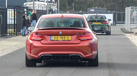 BMW M Cars Arriving POWERSLIDES M5 E60 M3 E92 700HP M3 F80 M2 M3