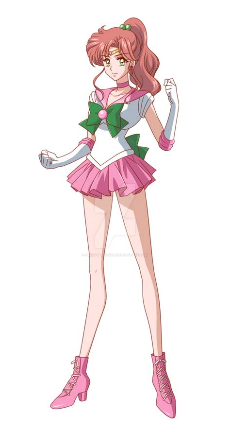 Reverse Sailor Jupiter Crystal Fullbod By Nikkotakishima On Deviantart