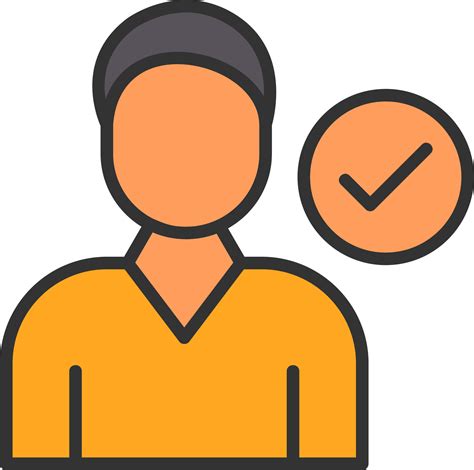 Attendance Vector Icon Design 16392422 Vector Art At Vecteezy