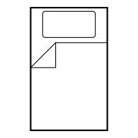 single bed Icon - Free PNG & SVG 736130 - Noun Project