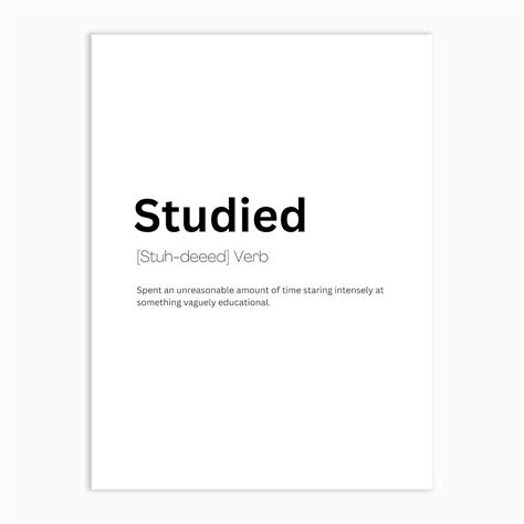 studied definition meaning art print  kaigozen fy