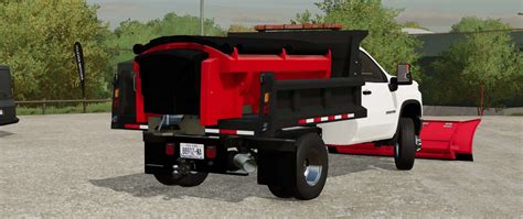 2020 Chevy Silverado 3500hd Dump Truck V1 0 Fs22 Mod Download