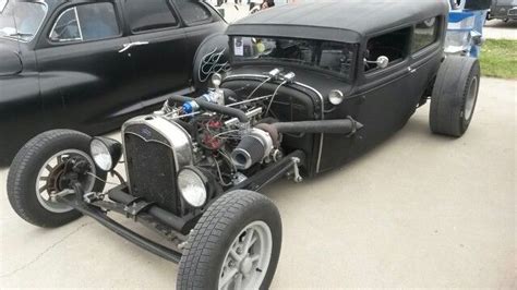 Twin Turbo Rat Rod Rat Rod Old Hot Rods Hot Rods