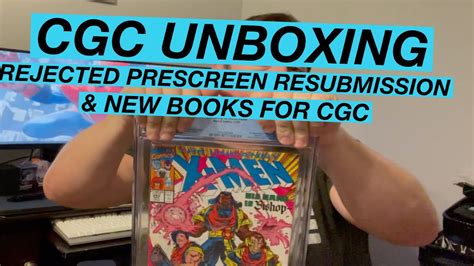 Cgc Unboxing Of Signature Series And Prescreen Rejects That I