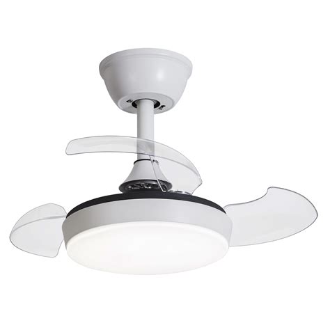 Comprar Ventilador De Techo Luz Led Mini Xs W Blanco Jueric La