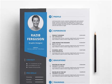 150 Creative Resume & CV Template Free Download 2023 | ResumeKraft