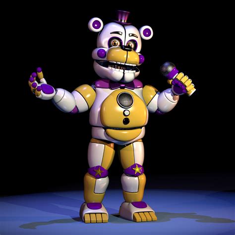 Funtime Fredbear Five Nights At Freddys Retold Wiki Fandom