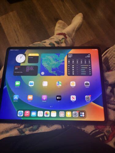 Apple Ipad Pro Th Gen A Gb Wi Fi Only Space Gray