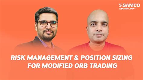 Risk Management Position Sizing For Modified ORB Trading Indrazith