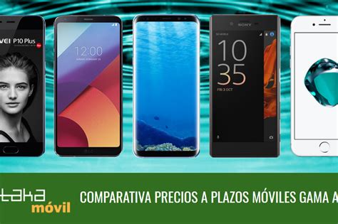 Comparativa Precios Smartphones Xataka M Vil